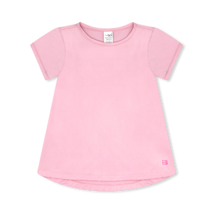 Bridget Basic T-Shirt-Cotton Candy Pink (9/10)