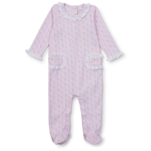 Lucy Romper - Goodnight Moon Pink