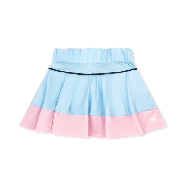 Amber Skort - Cotton Candy Blue/Pink