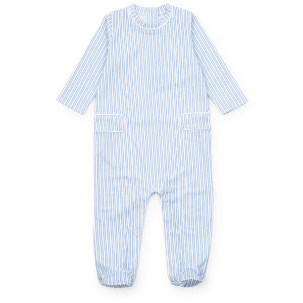 Preston Romper - Classic Stripe (3-6M)