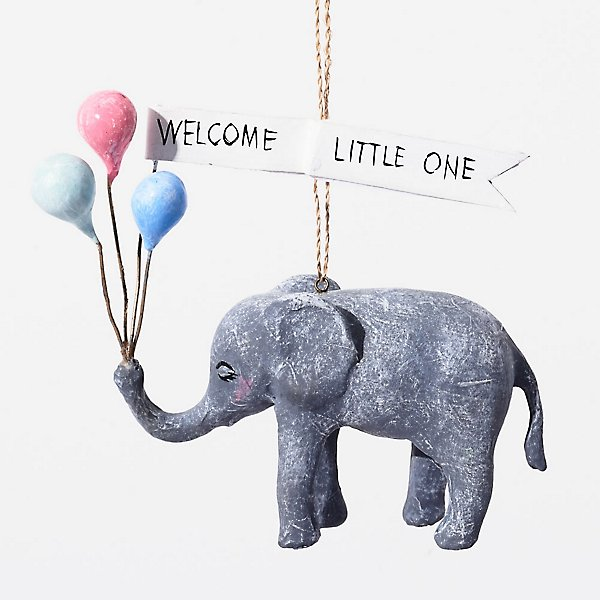 Welcome Little One Ornament