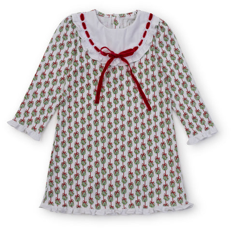 Pre Order: Emersyn Gown - Merry Mistletoe