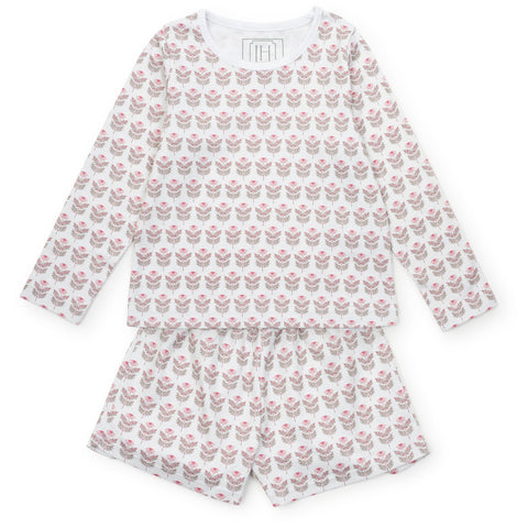 Sophie Short Set - Batik Floral