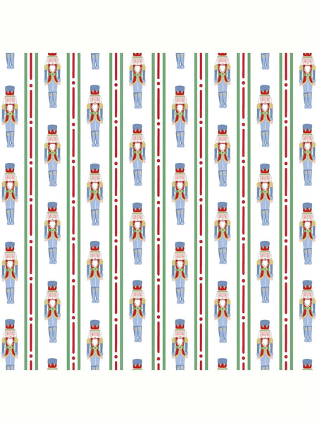 Bradford Pajama Set - Nutcracker Stripe