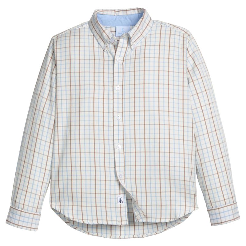 Button Down Shirt - Winthrop Plaid (10)