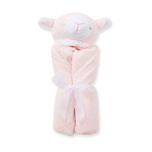 Lovie Blankie - Pink Lamb