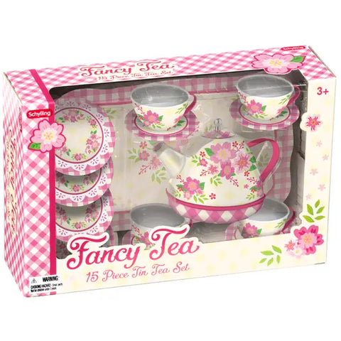Fancy Tea Tin Tea Set