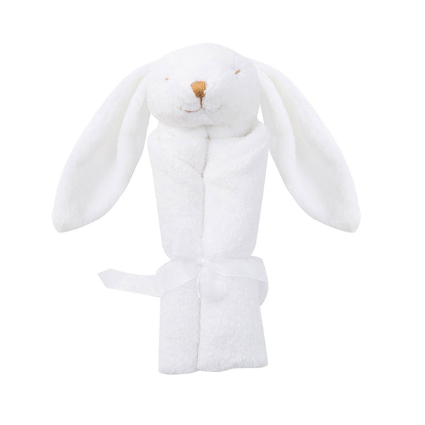 Lovie Blankie - White Bunny