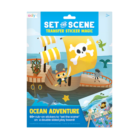 Set the Scene Transfer Stickers - Magic Ocean