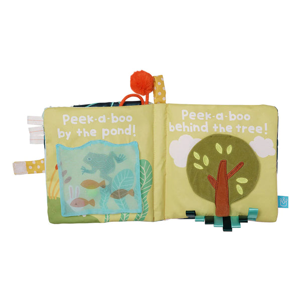 Fairytale Peek-a-Boo Bunny Soft Book