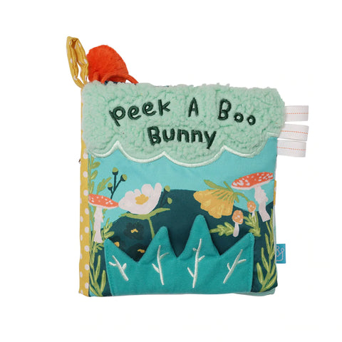 Fairytale Peek-a-Boo Bunny Soft Book