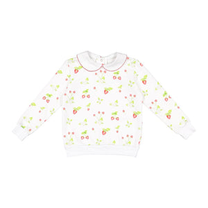Daisies and Berries Sweatshirt (3)
