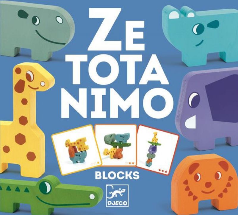 Ze Toto Nimo - Building Block Game