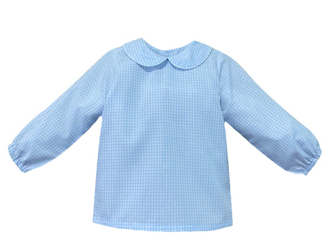 Blue Square Teagan Shirt (5, 6, 7)