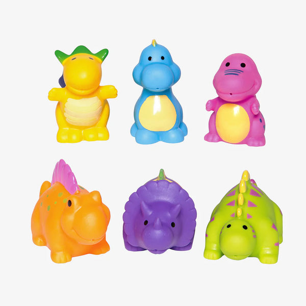 Dinosuar Party Squirtie Baby Bath Toys