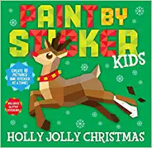 Paint by Sticker - Christmas