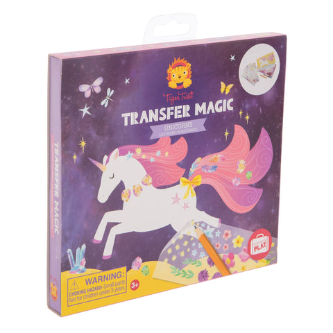 Unicorn Magic- Transfer Stickers