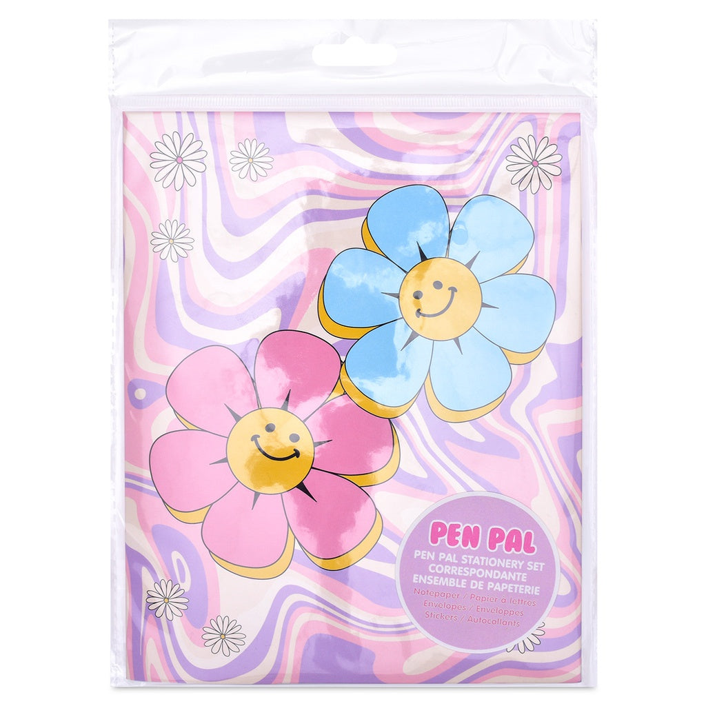 Crazy Daisies Pen Pal Stationary Set