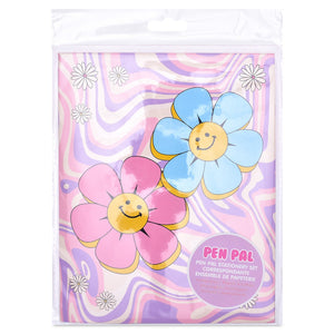 Crazy Daisies Pen Pal Stationary Set