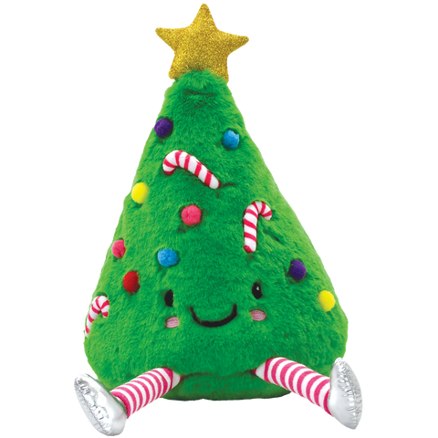 Christmas Tree Furry Plush