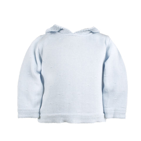 Boy Pullover Sweater -Light Blue