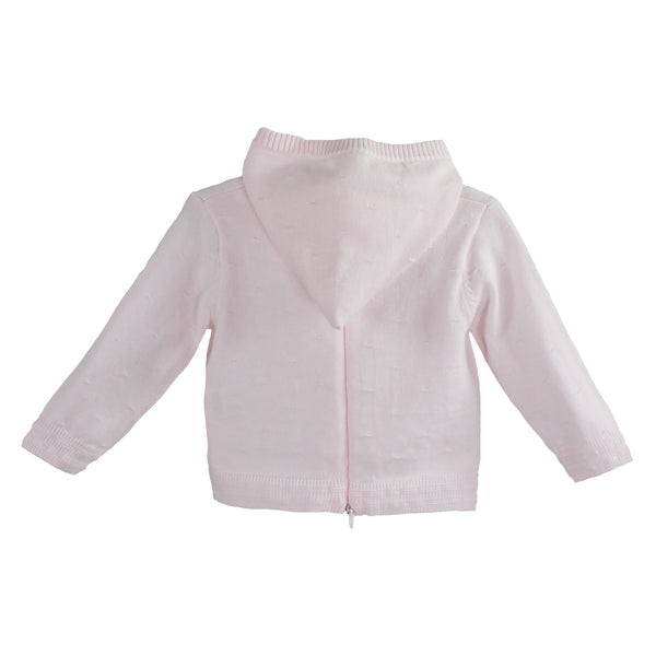 Girl Pullover Sweater -Light Pink