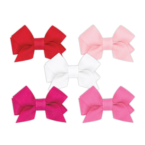 Multipack - Five Baby Front Tail Bows