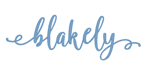 Blakely Font
