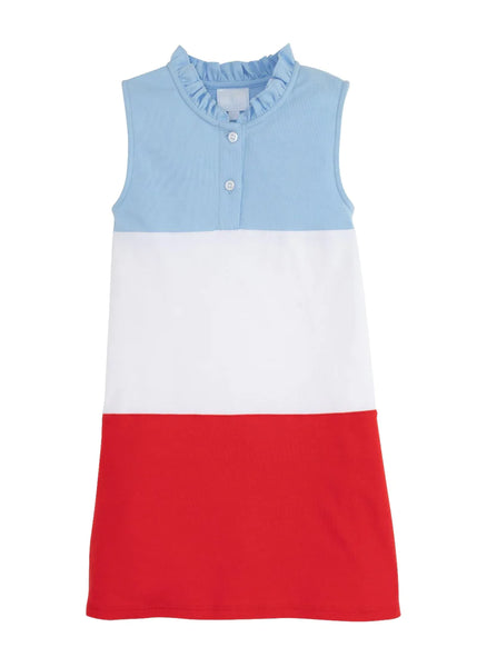 Color Block Hastings Polo Dress (4T)