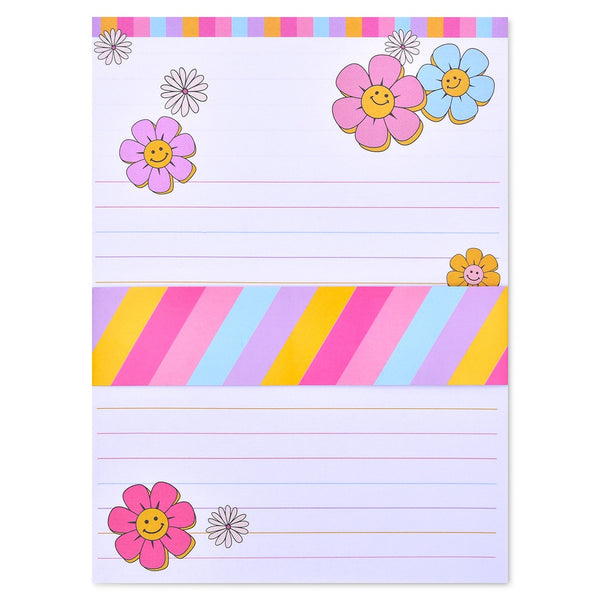 Crazy Daisies Pen Pal Stationary Set