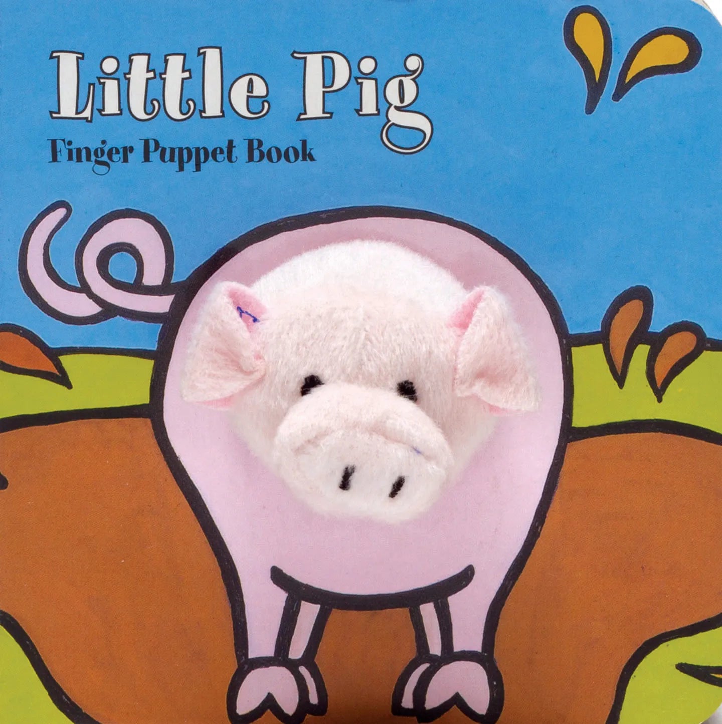 Little Pig Finger Puppet Book