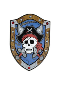 Captain Skully Pirate Eva Shield