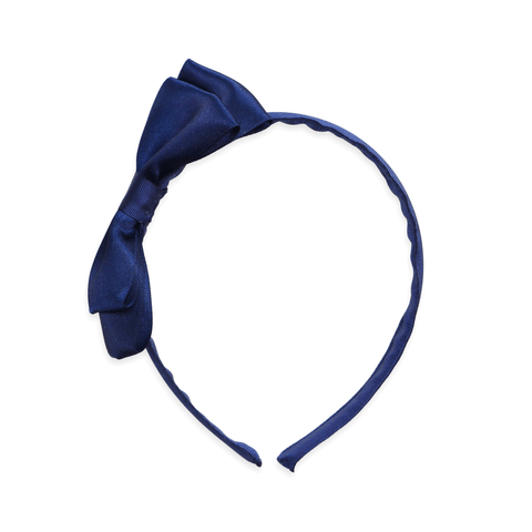 Marta Headband - Navy Blue