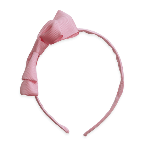 Shirley Headband - Baby Pink