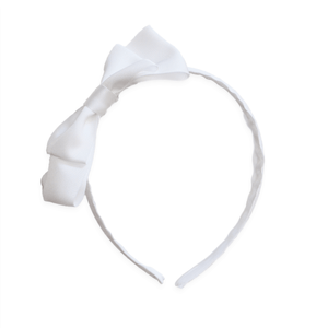 Shirley Headband - White