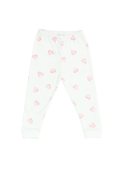 Heart Print Pajamas