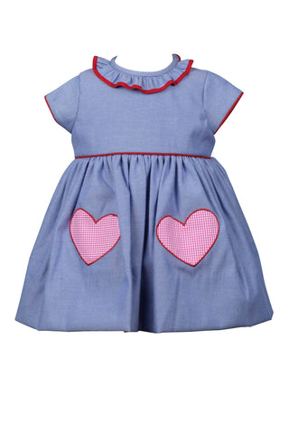 Hattie Heart Dress (4T, 4)