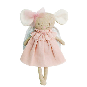 Angel Baby Mouse - Pink Silver