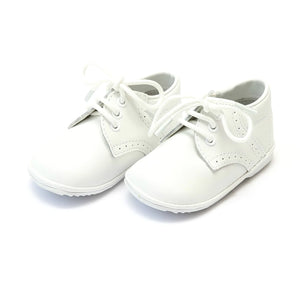 James High Top Bootie- White