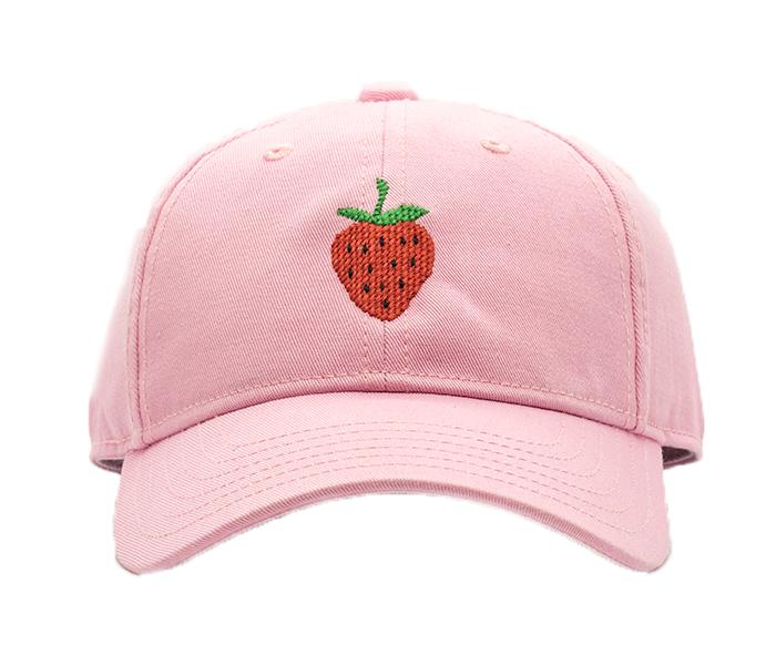 Strawberry on Kids Light Pink Hat