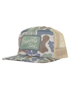 Trucker Hat - Vintage Camo