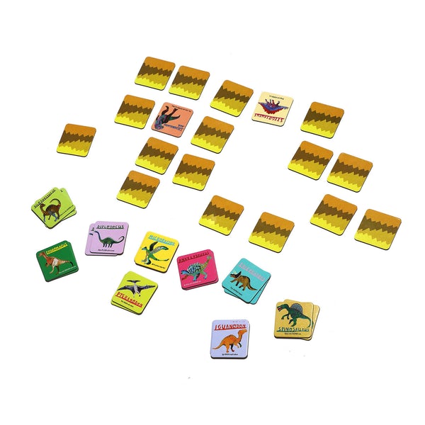 Dinosaurs Little Memory and Matching Game