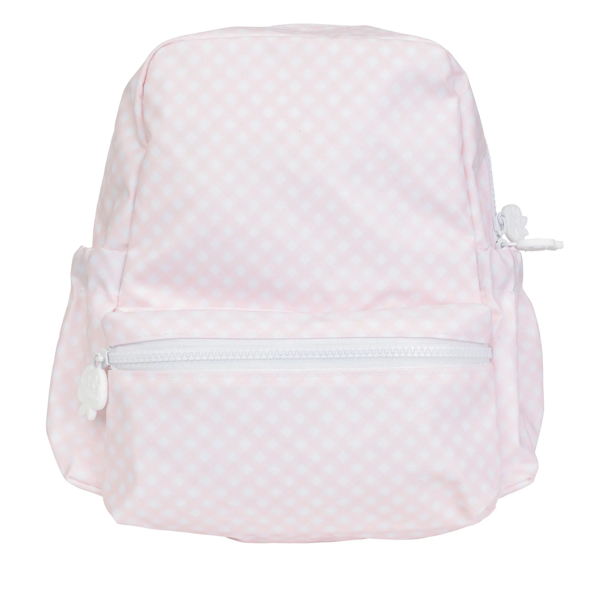 Pink backpack sales black and white