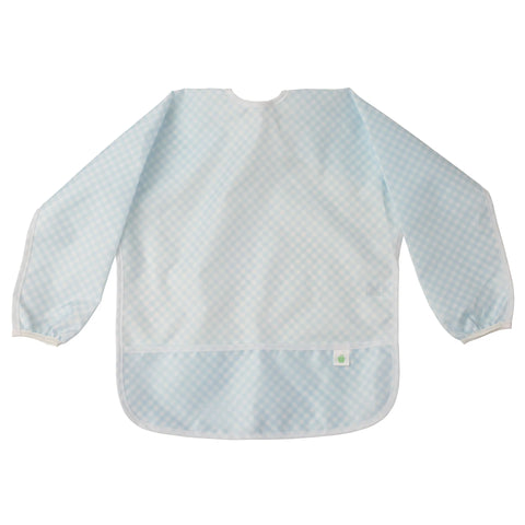 The Cover Everything Bib - Blue Gingham