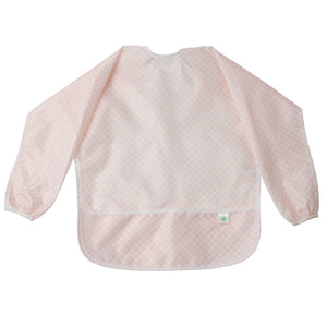 The Cover Everything Bib - Pink Gingham