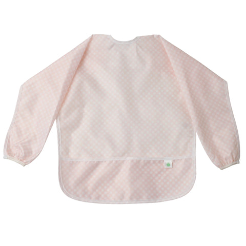 The Cover Everything Bib - Pink Gingham