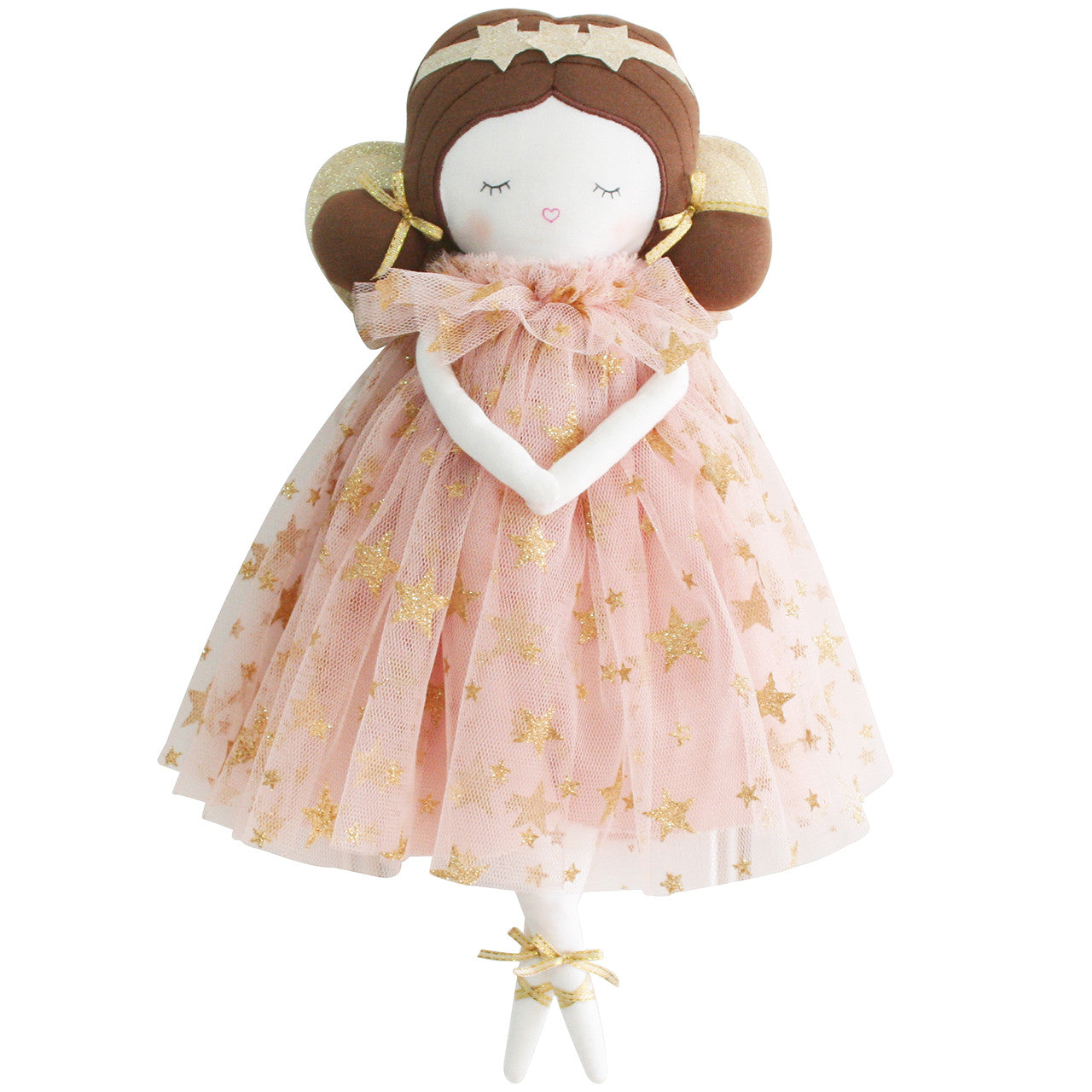 Celeste Fairy Doll - Pink Gold Star