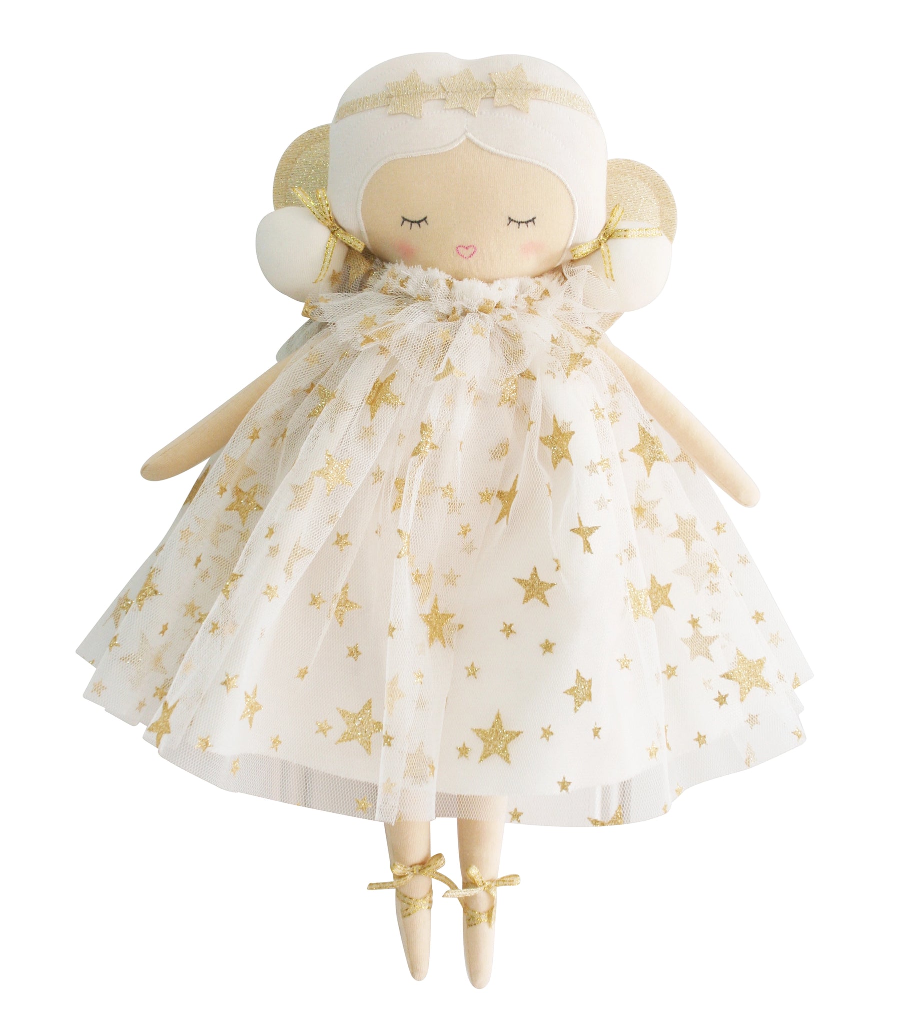 Willow Fairy Doll - Ivory Gold Star