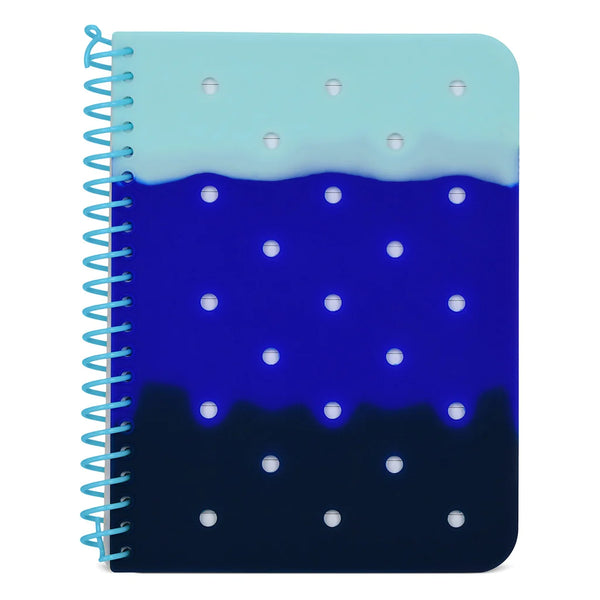 Ocean Waves Journal with Charms