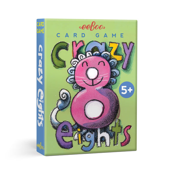 Crazy Eight Playing Card Game